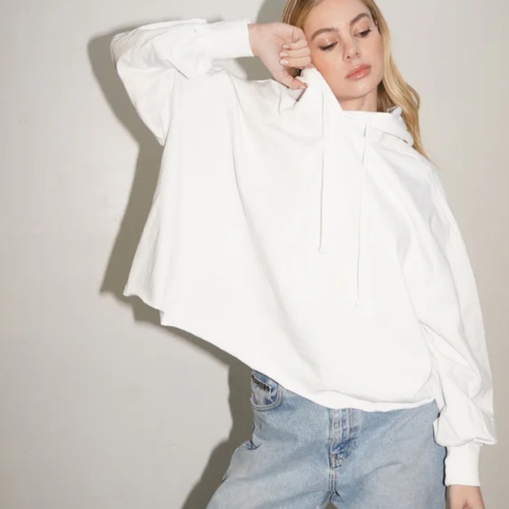 NWT  LNA CLOTHING Jones Hoodie in Size Medium